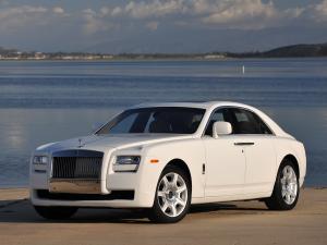 Rolls-Royce Ghost 2009 года (US)